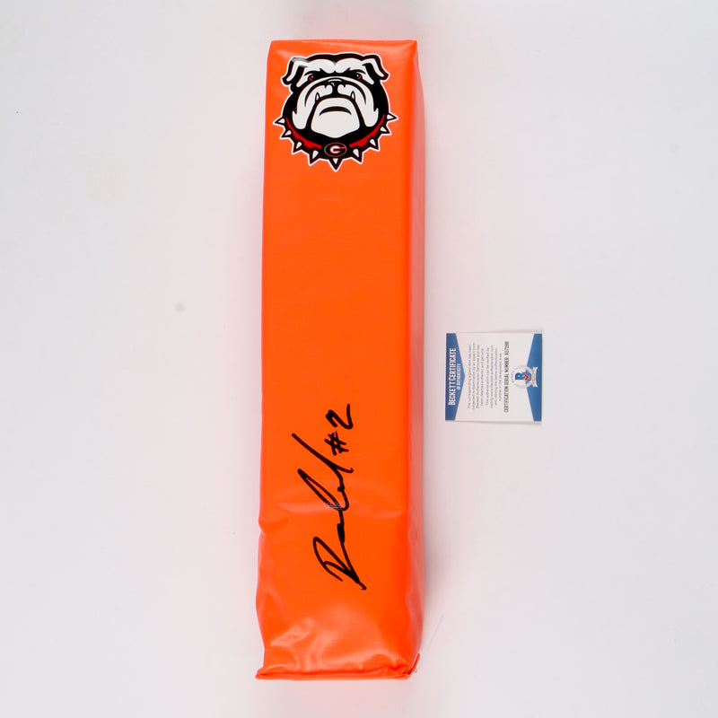 Richard LeCounte Signed Pylon Georgia Bulldogs