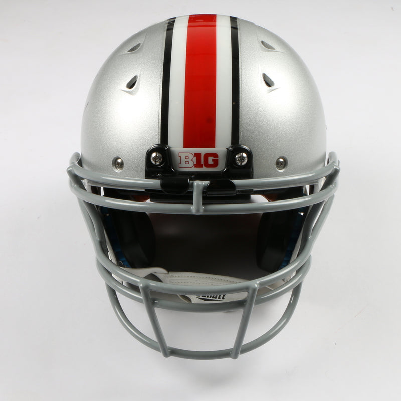 Justin Fields Signed Full Size Helmet Authentic Ohio State Buckeyes Beckett