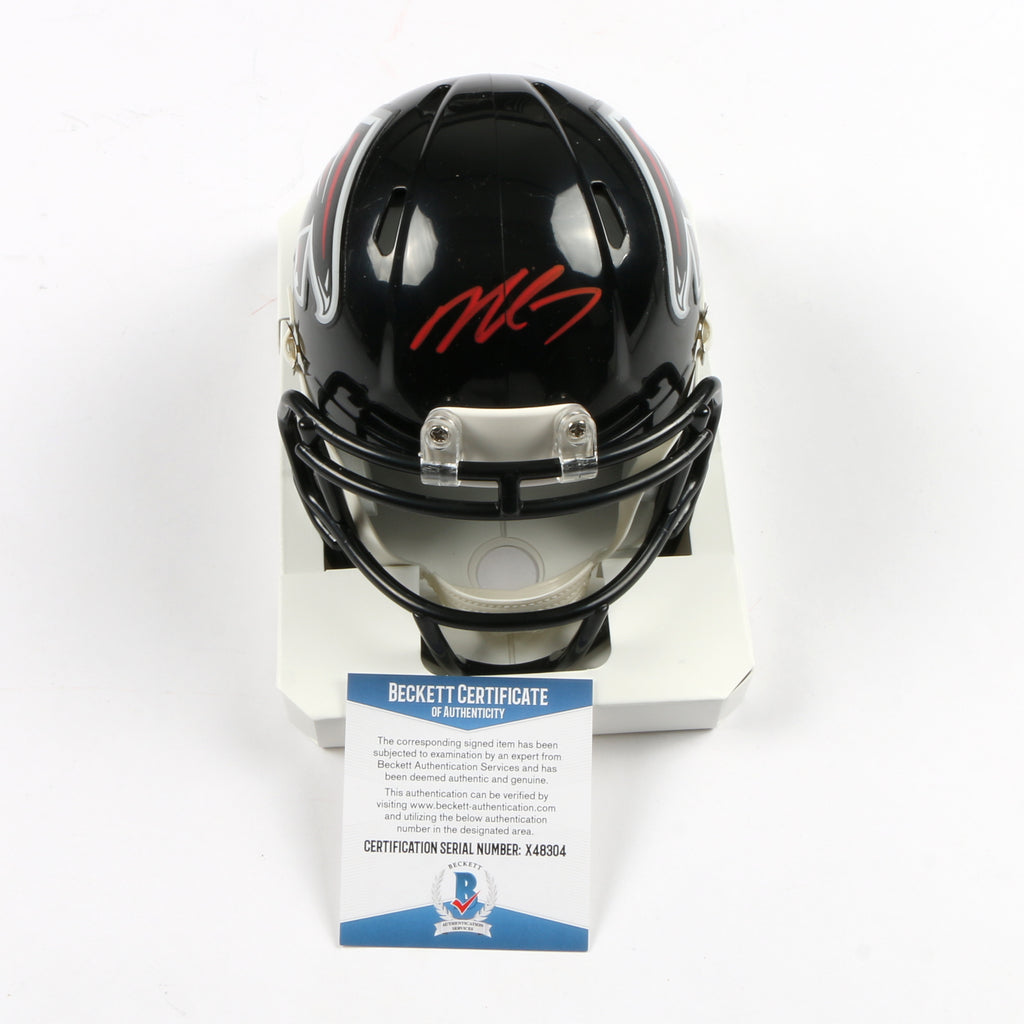 Michael Vick Signed Speed Mini Helmet Atlanta Falcons