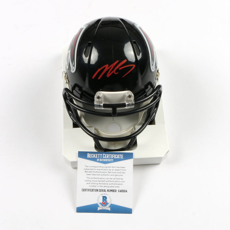 Michael Vick Signed Speed Mini Helmet Atlanta Falcons