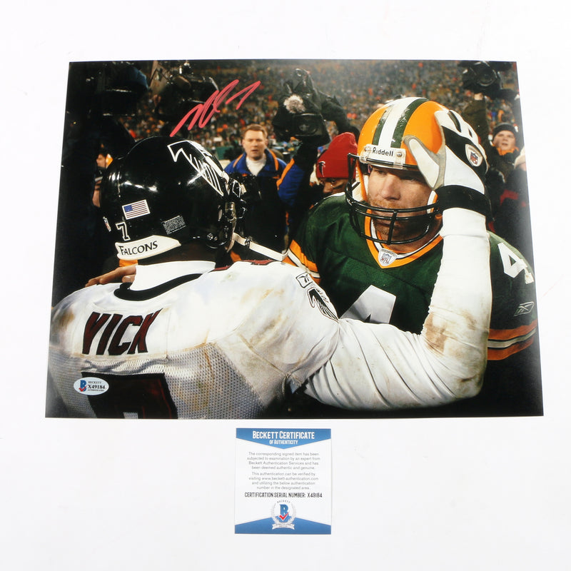Michael Vick Signed 11x14 Photo Atlanta Falcons