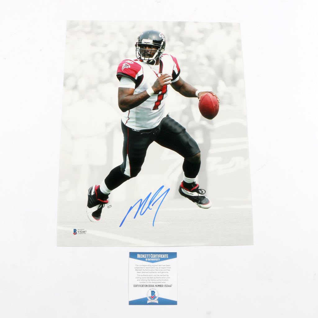 Michael Vick Signed 11x14 Photo Atlanta Falcons