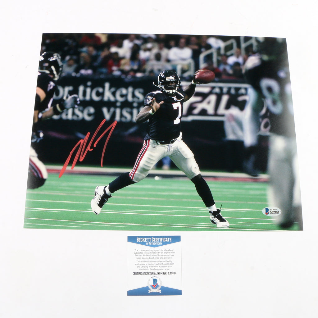 Michael Vick Signed 11x14 Photo Atlanta Falcons