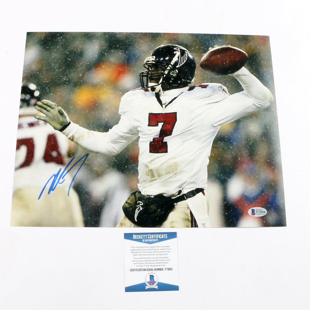 Michael Vick Signed 11x14 Photo Atlanta Falcons