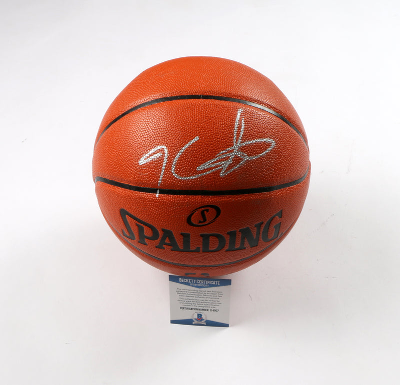 Kevin Durant Signed Basketball