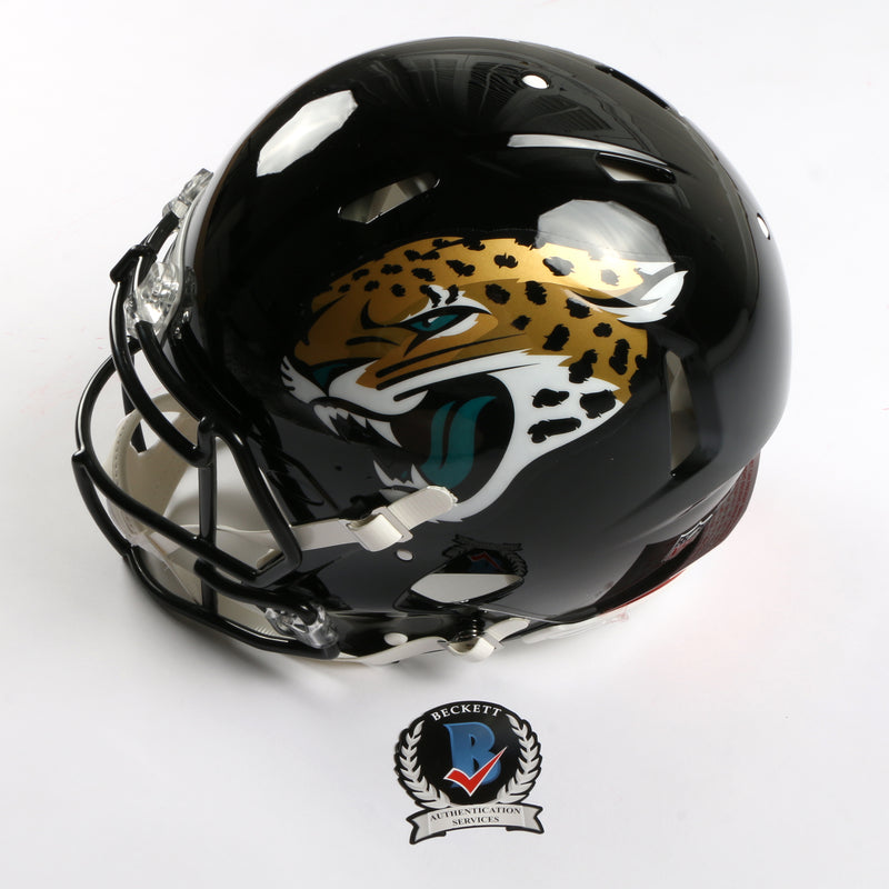 Travon Walker Signed Helmet Jacksonville Jaguars Speed Authentic #1 Pick BAS