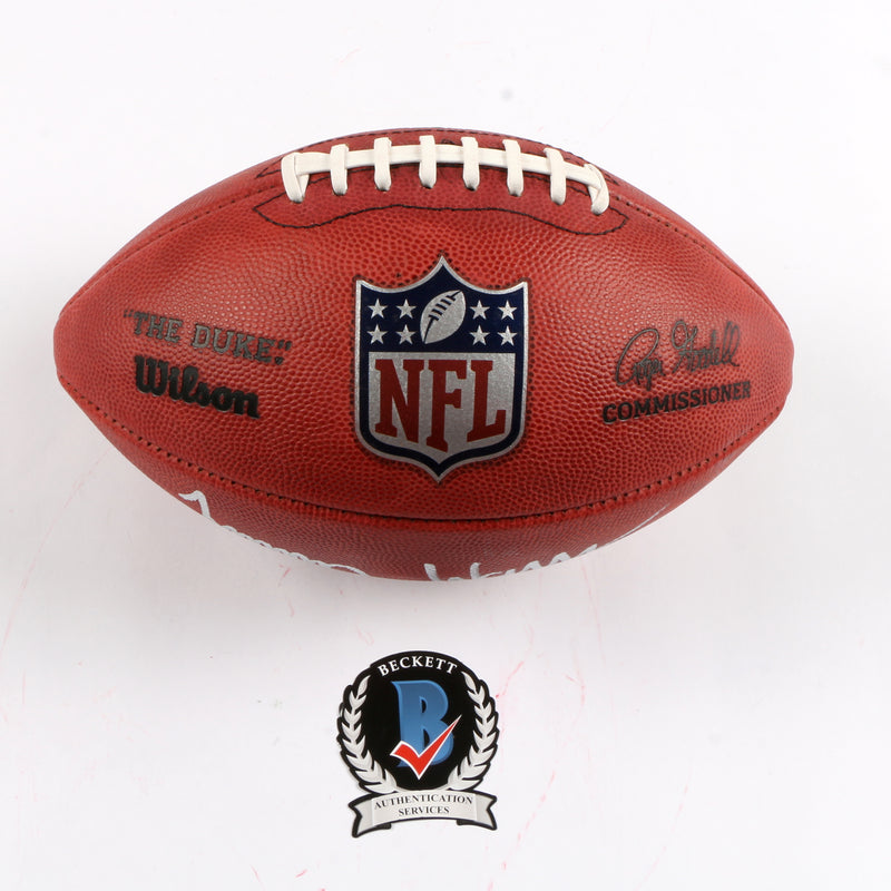 Travon Walker Signed NFL Duke Football Jacksonville Jaguars #1 Pick BAS Full Name