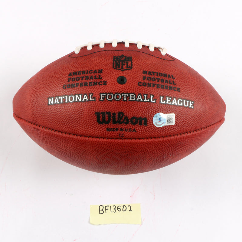 Travon Walker Signed NFL Duke Football Jacksonville Jaguars #1 Pick BAS Full Name