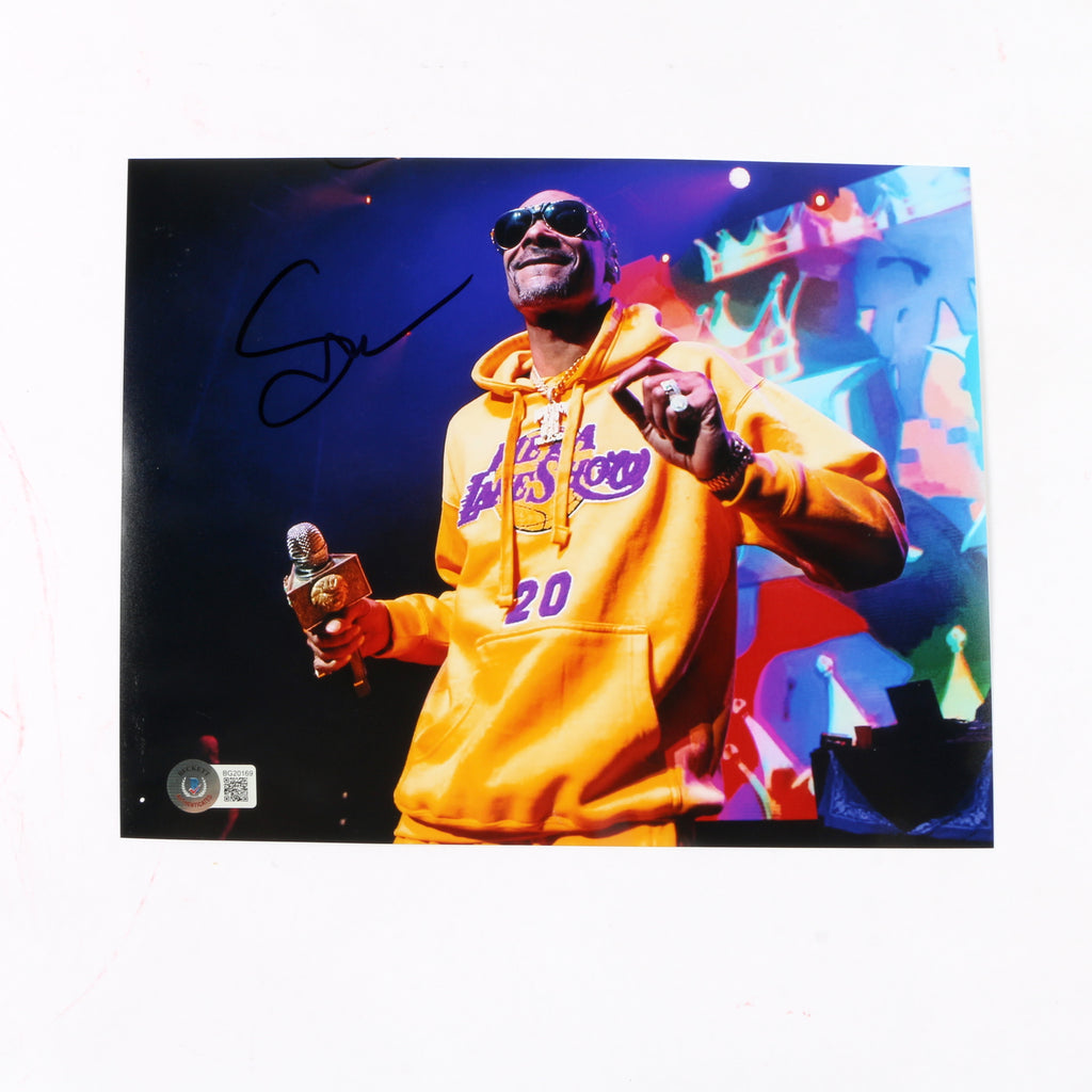 Snoop Dogg Signed Autographed 8x10 Photo