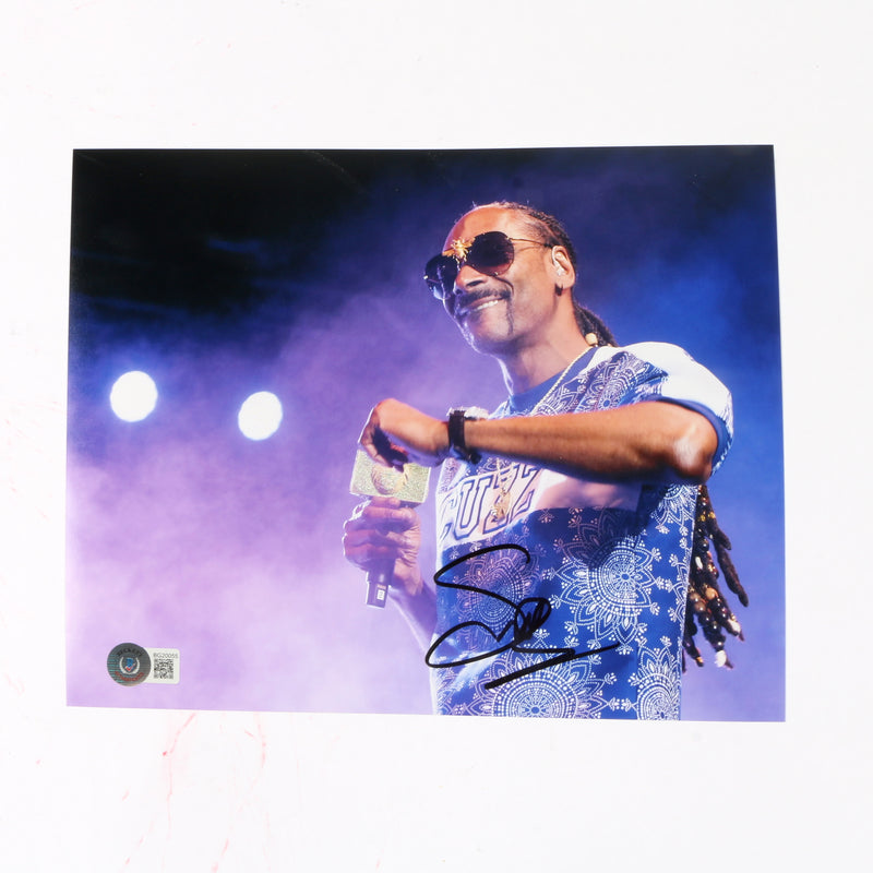 Snoop Dogg Signed Autographed 8x10 Photo