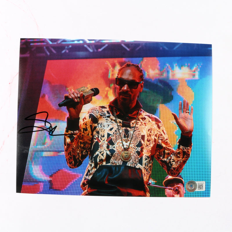 Snoop Dogg Signed Autographed 8x10 Photo