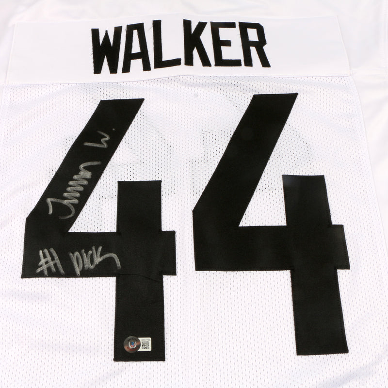 Travon Walker Signed Jersey Custom White Jacksonville Jaguars