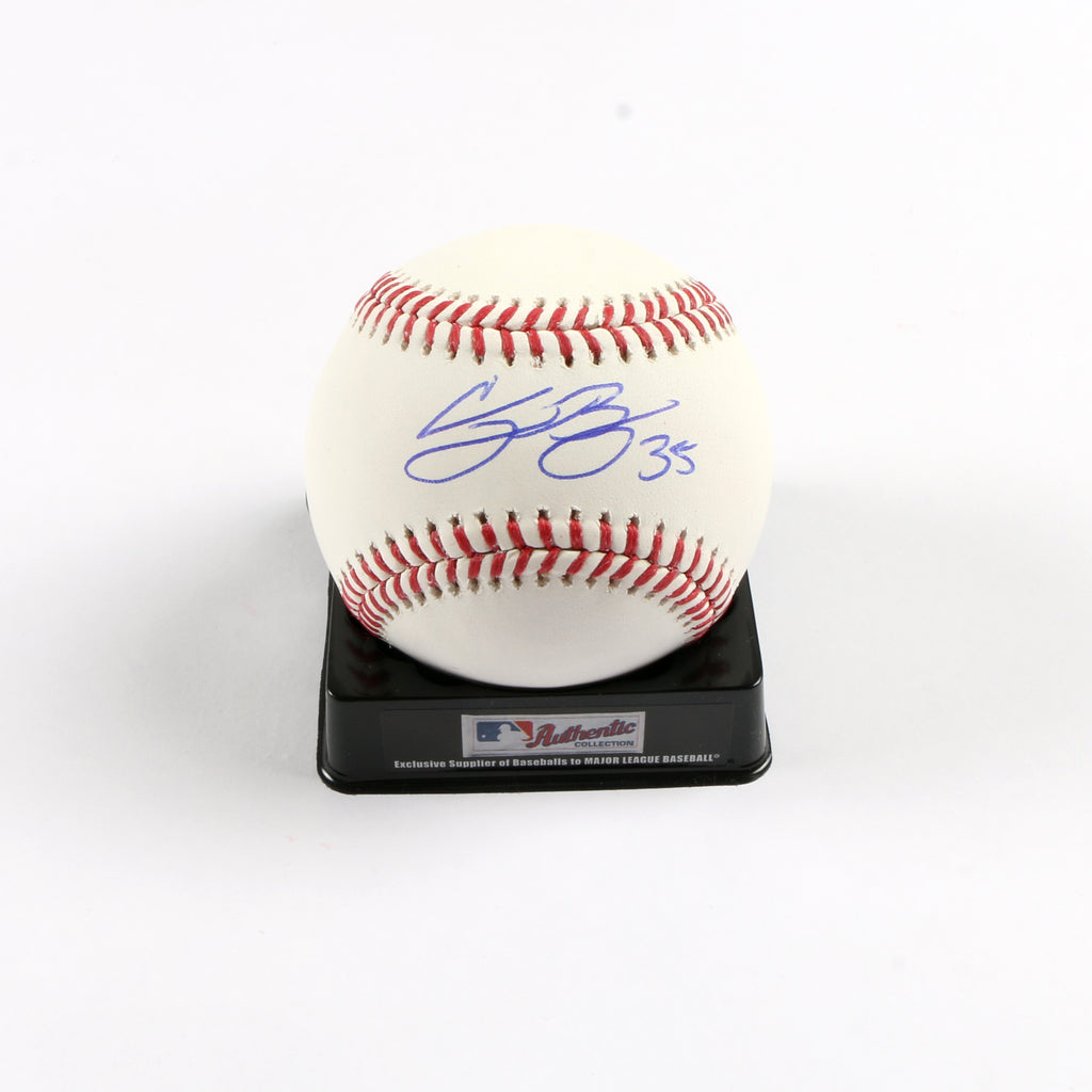 Cody Bellinger Signed baseball Los Angeles Dodgers