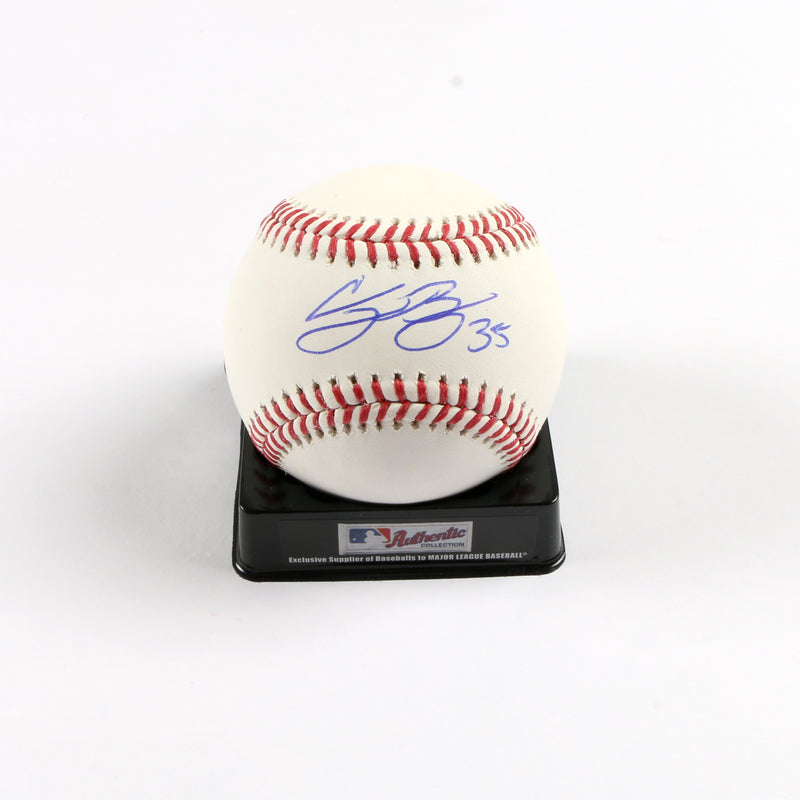 Cody Bellinger Signed baseball Los Angeles Dodgers