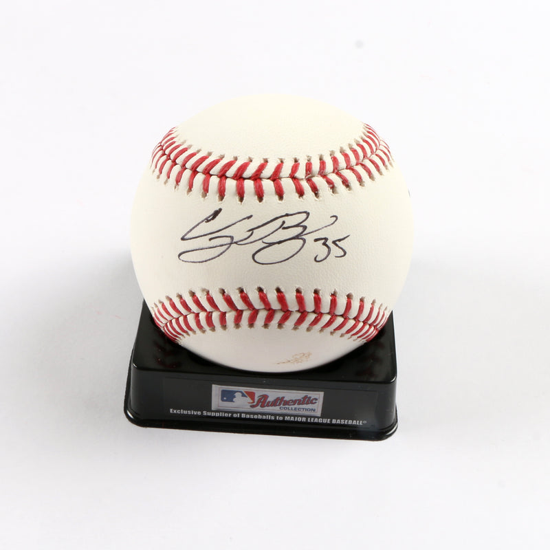 Cody Bellinger Signed Baseball Los Angeles Dodgers