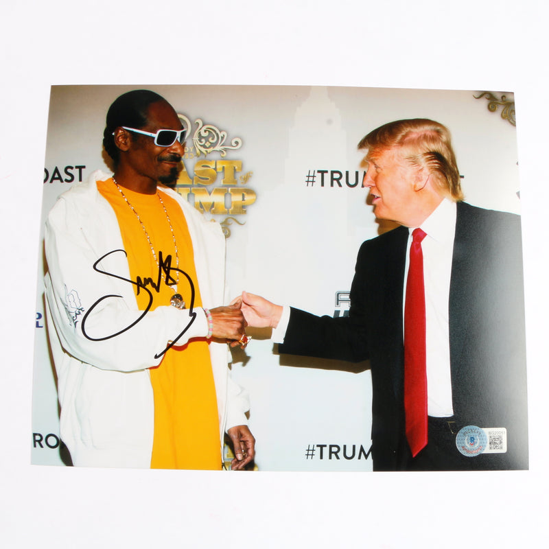 Snoop Dogg Signed Autographed 8x10 Photo
