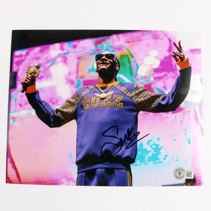 Snoop Dogg Signed Autographed 8x10 Photo