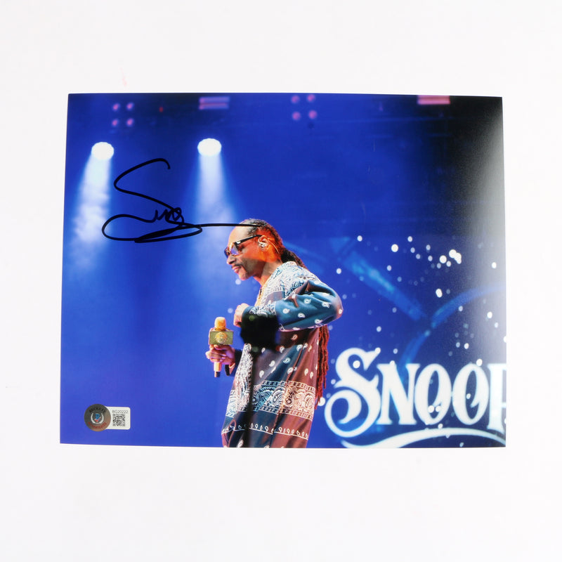 Snoop Dogg Signed Autographed 8x10 Photo