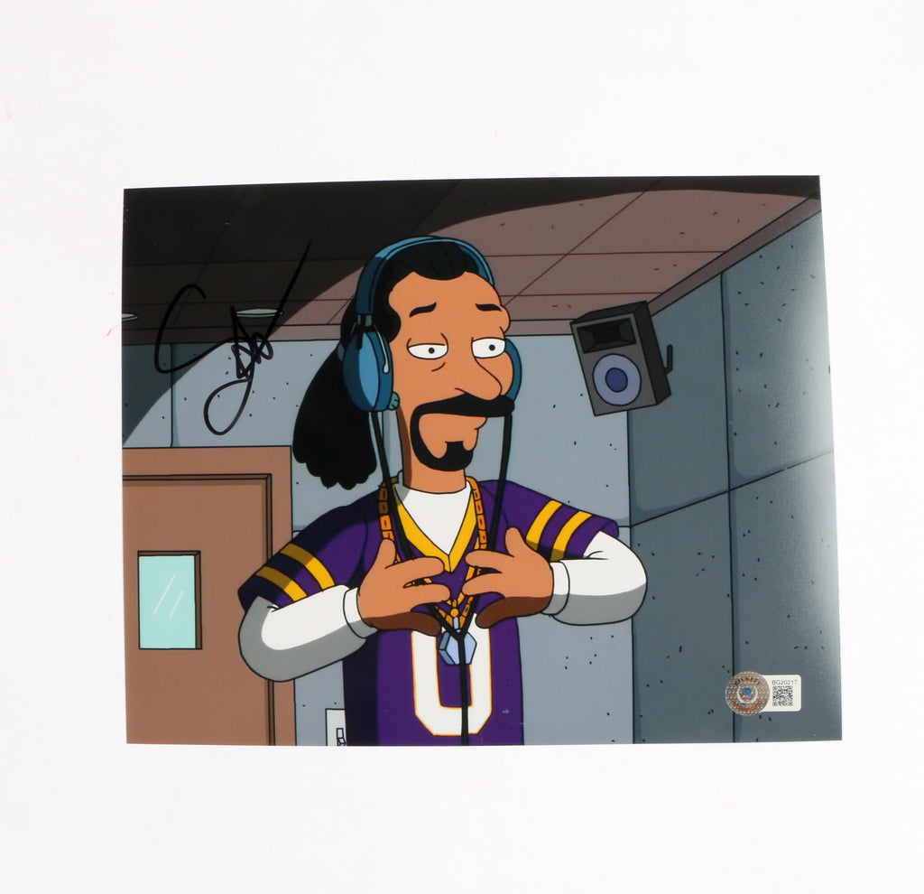 Snoop Dogg Signed Autographed 8x10 Photo