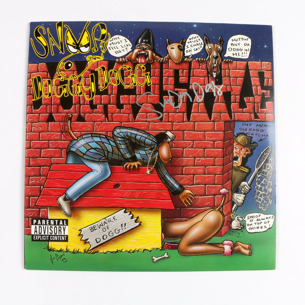 Snoop Dogg Signed Doggystyle Vinyl Cover