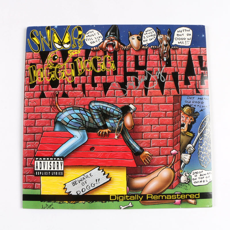 Snoop Dogg Signed Doggystyle Vinyl Cover