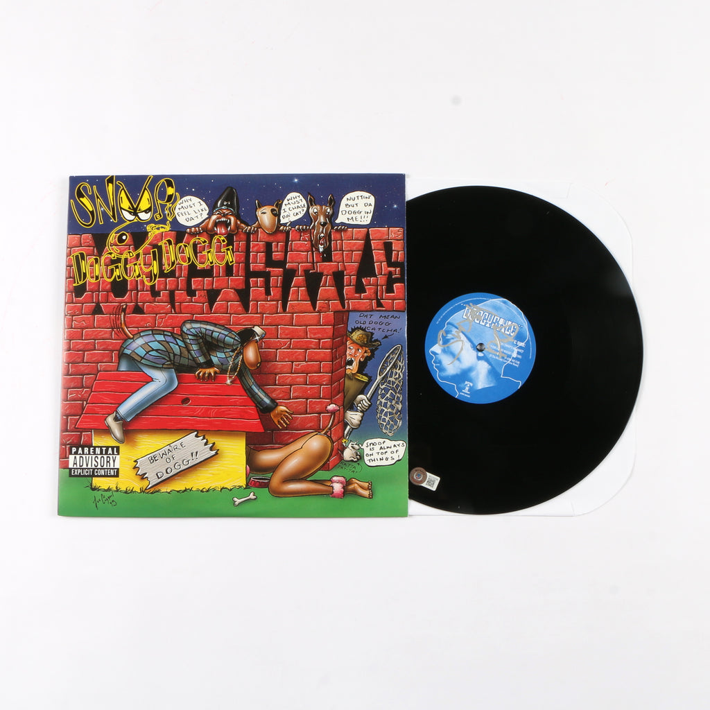 Snoop Dogg Signed Doggystyle Vinyl Disc with Cover