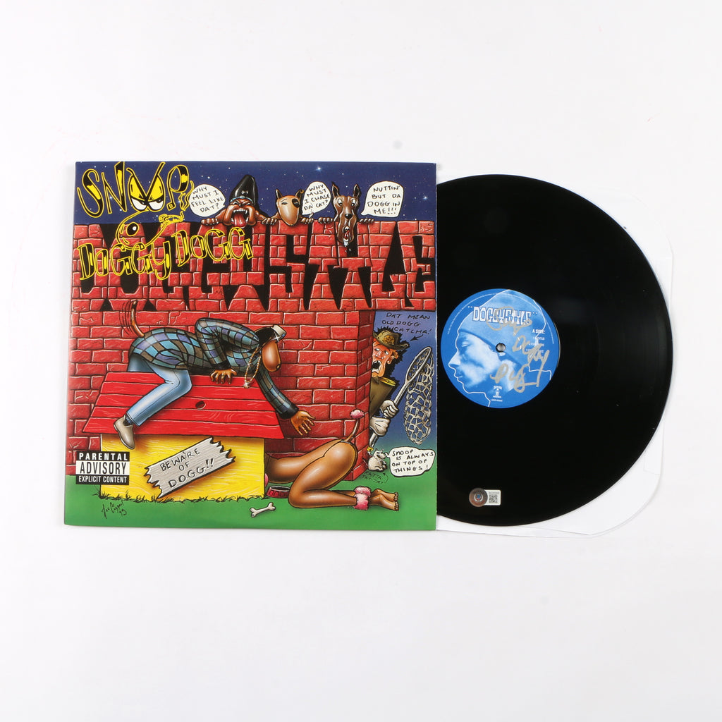 Snoop Dogg Signed Doggystyle Vinyl Disc with Cover