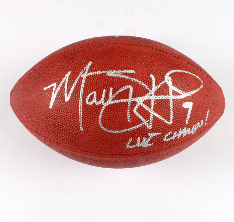 Matthew Stafford Signed Official Duke Football