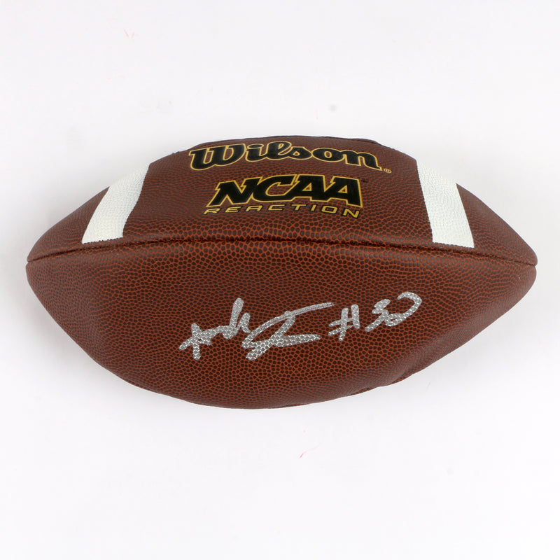 Sarah Fuller Signed NCAA Football 1st women CFB Player