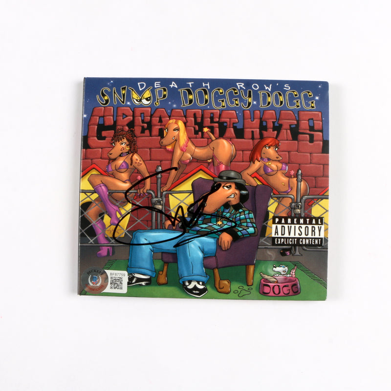 Snoop Dogg Signed Doggystyle Album Cover with CD