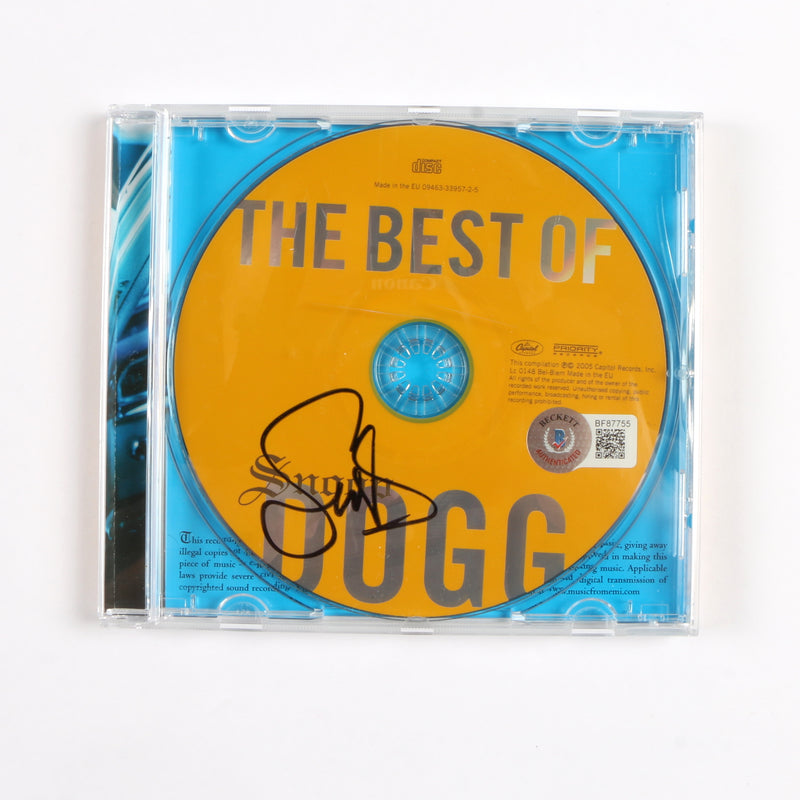 Snoop Dogg Signed Best of Snoop Dogg CD