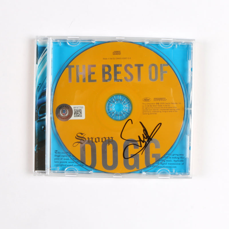 Snoop Dogg Signed Best of Snoop Dogg CD