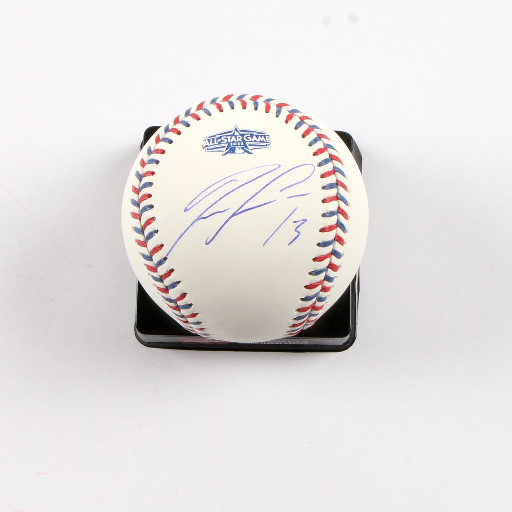 Ronald Acuna Jr. Signed 2022 All Star Game Baseball