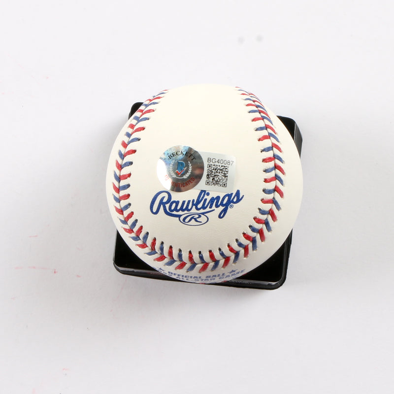 Ronald Acuna Jr. Signed 2022 All Star Game Baseball