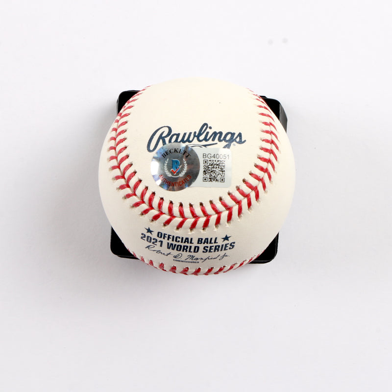 Rawlings | Official 2021 World Series Champions | Atlanta Braves | Commemorative Baseball