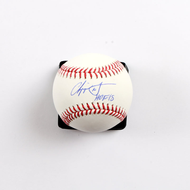 Chipper Jones Signed Baseball Atlanta Braves