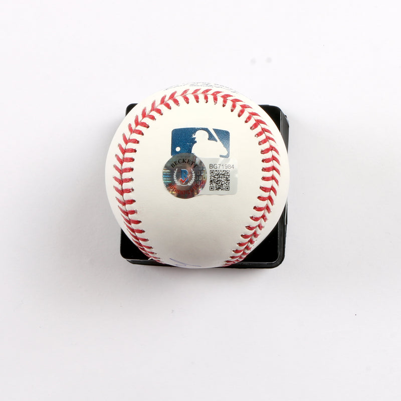 Danny Glover Signed Baseball Famous Actor