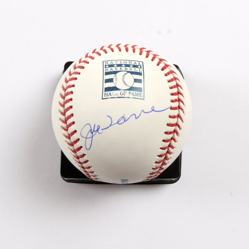Joe Torre Signed Hall Of Fame Baseball