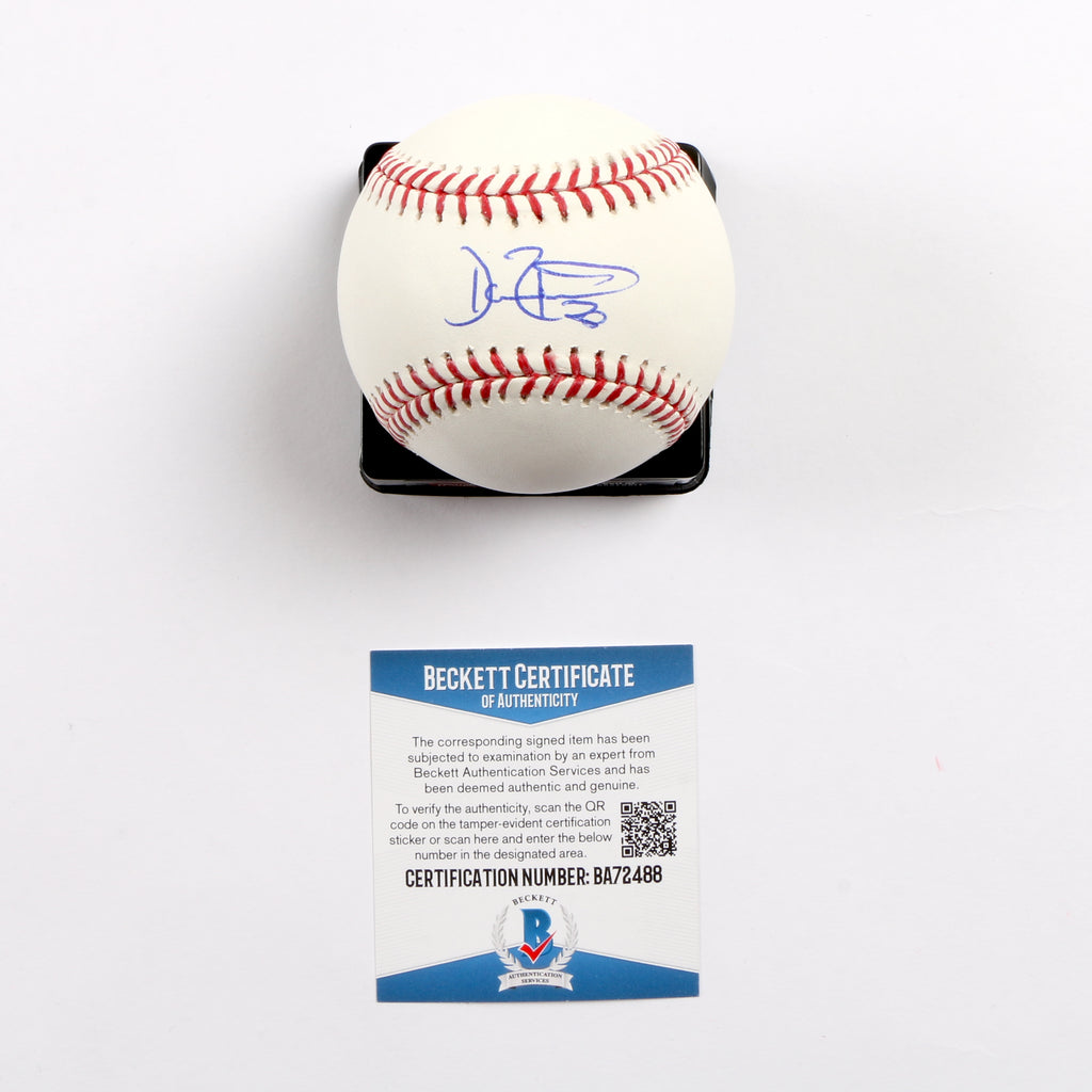 Dave Roberts Signed Baseball Los Angeles Dodgers