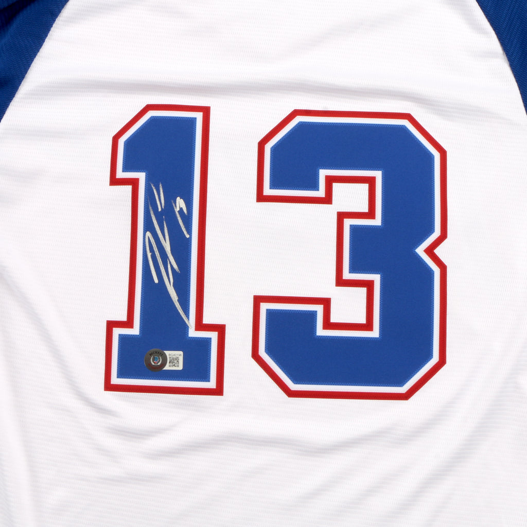 Ronald Acuna Jr. Signed Atlanta Braves Jersey (Throwback) – More Than Sports