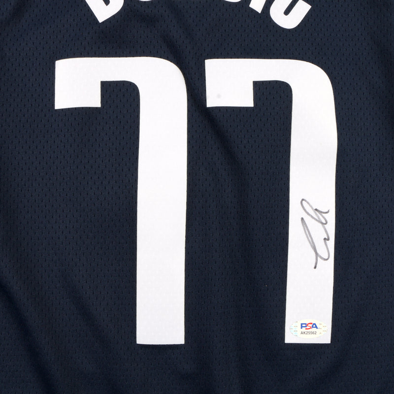 Luka Doncic Signed Jersey Dallas Mavericks Swingman