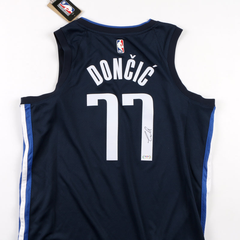 Luka Doncic Signed Jersey Dallas Mavericks Swingman