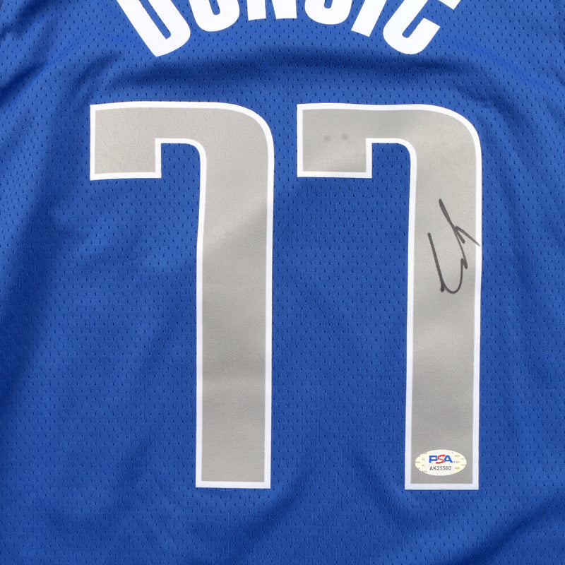 Luka Doncic Signed Jersey Dallas Mavericks Swingman