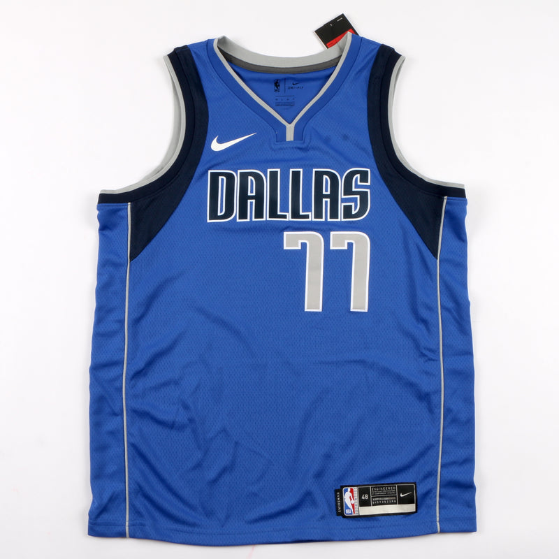 Luka Doncic Signed Jersey Dallas Mavericks Swingman