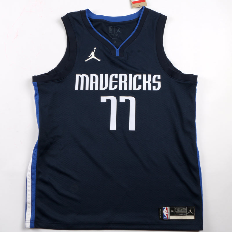 Luka Doncic Signed Jersey Dallas Mavericks Swingman PSA