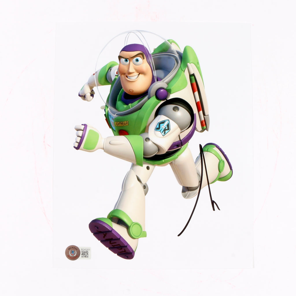 Tim Allen Signed Buzz Light Year Toy Story Autographed 8x10 Photo
