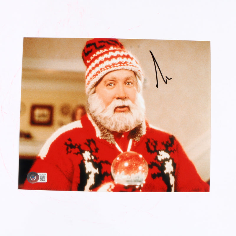 Tim Allen Signed 8x10 The Santa Claus