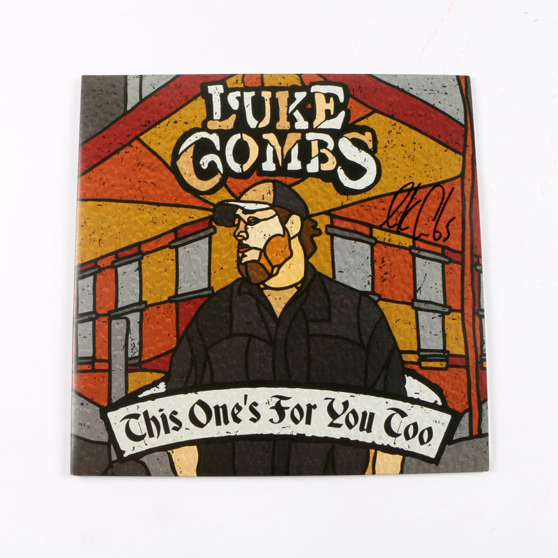 Luke Combs Signed This One's for You Too Vinyl