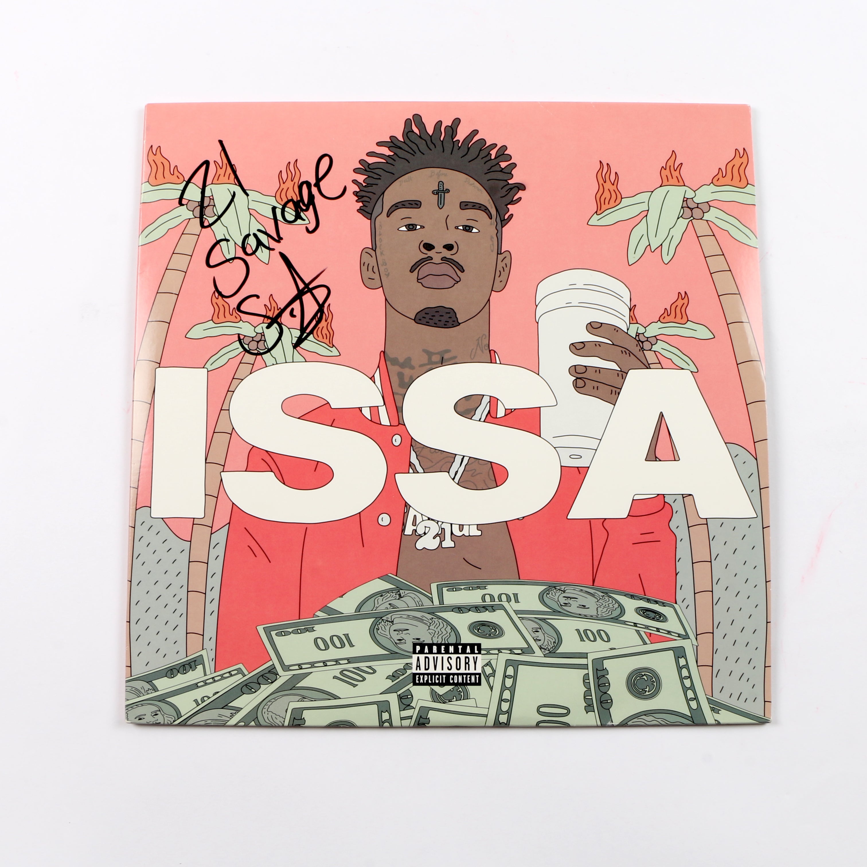 21 Savage: Issa Album Vinyl 2LP — TurntableLab.com