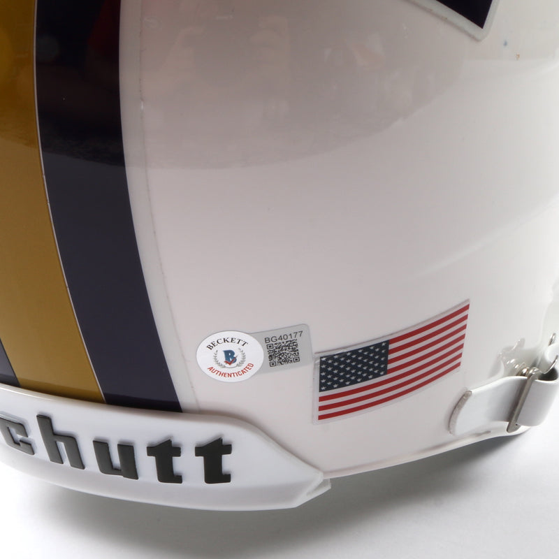 Brian Kelly Signed Full Size Helmet LSU Tigers
